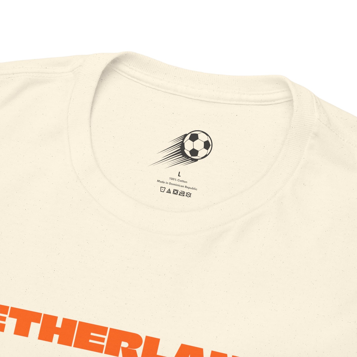 Netherlands Football T-Shirt - Unisex Netherlands Soccer Fan Tee with Flag (2026)