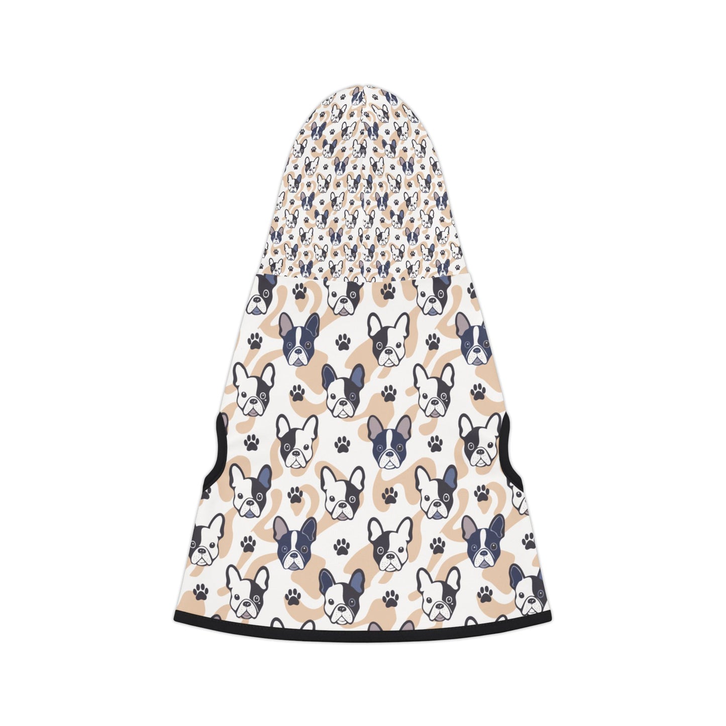 Frenchie Dog Hoodie for Pets, Adorable Puppy Sweater, Perfect for Pet Lovers, Stylish Dog Apparel, Ideal Gift for Pets