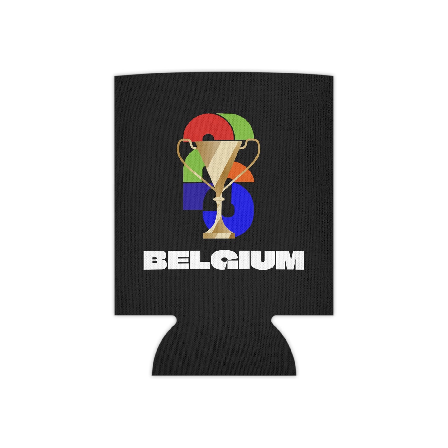 Belgium Soccer Can Cooler - Belgium Football Fan Koozie for Game Day (2026)