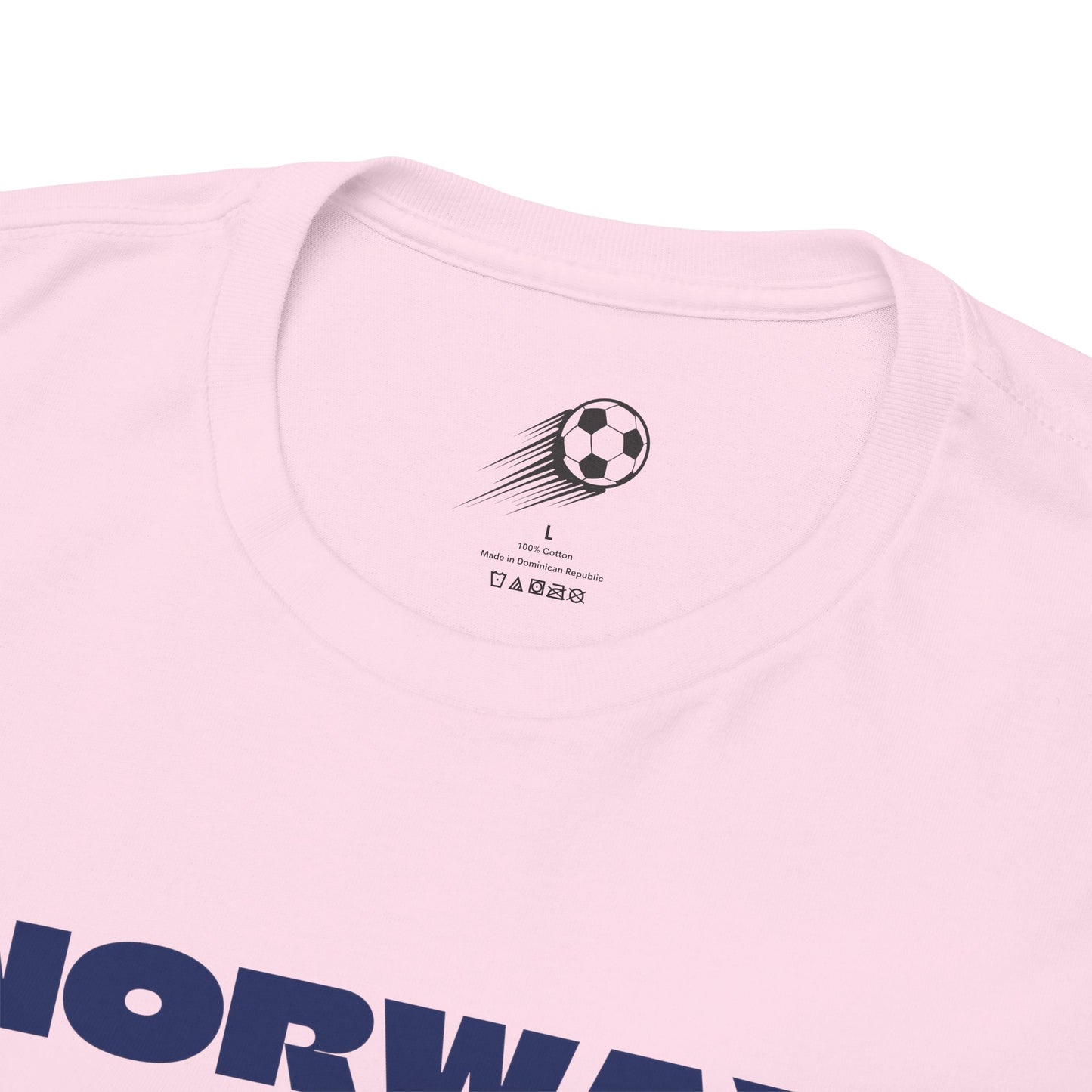 Norway Football T-Shirt - Unisex Norway Soccer Fan Tee with Flag (2026)