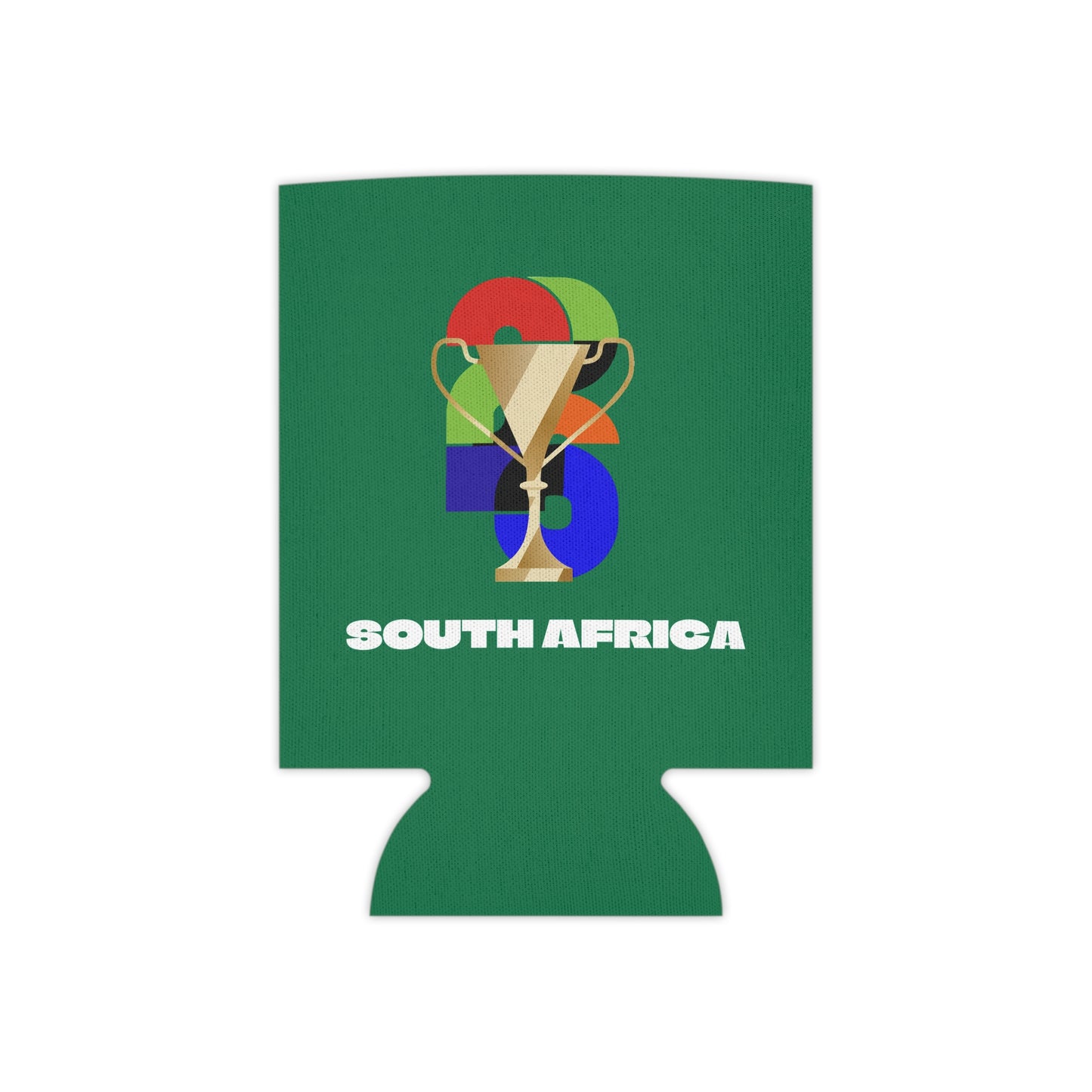 South Africa Soccer Can Cooler - South Africa Football Fan Koozie for Game Day (2026)