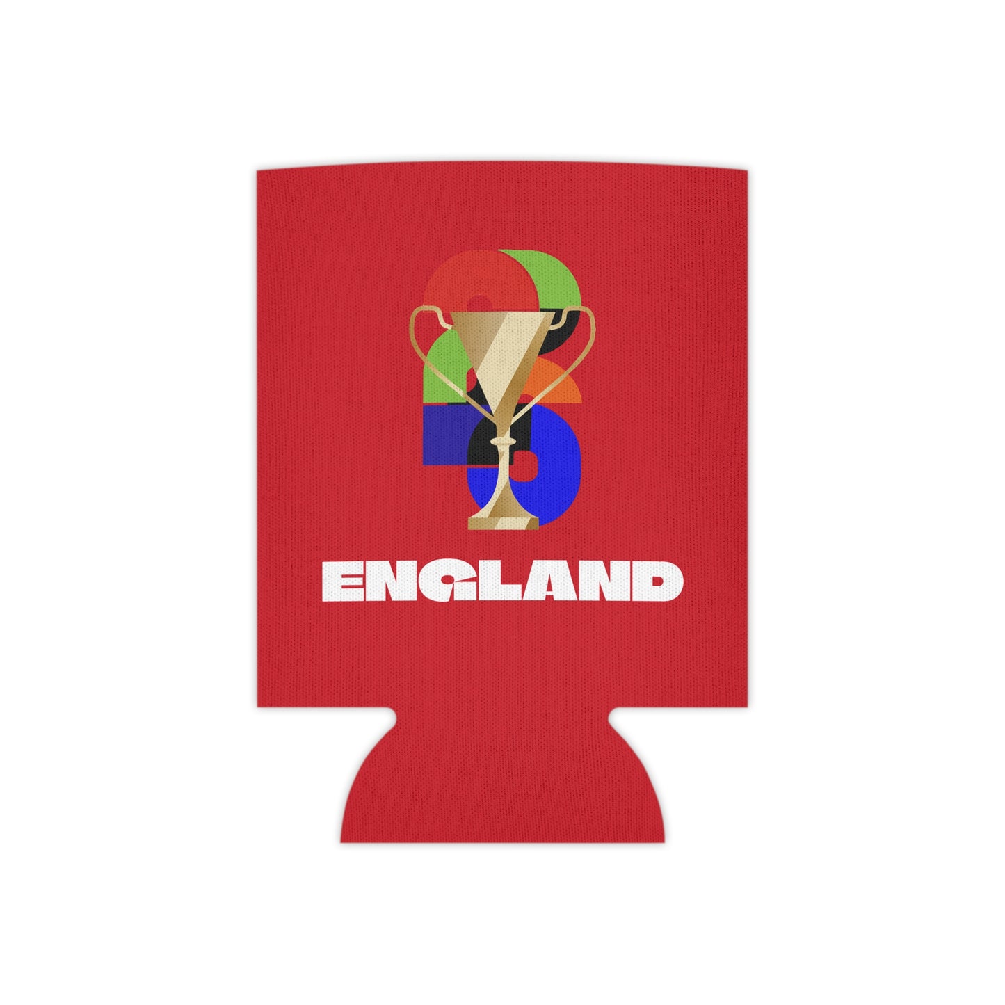 England Soccer Can Cooler - England Football Fan Koozie for Game Day (2026)