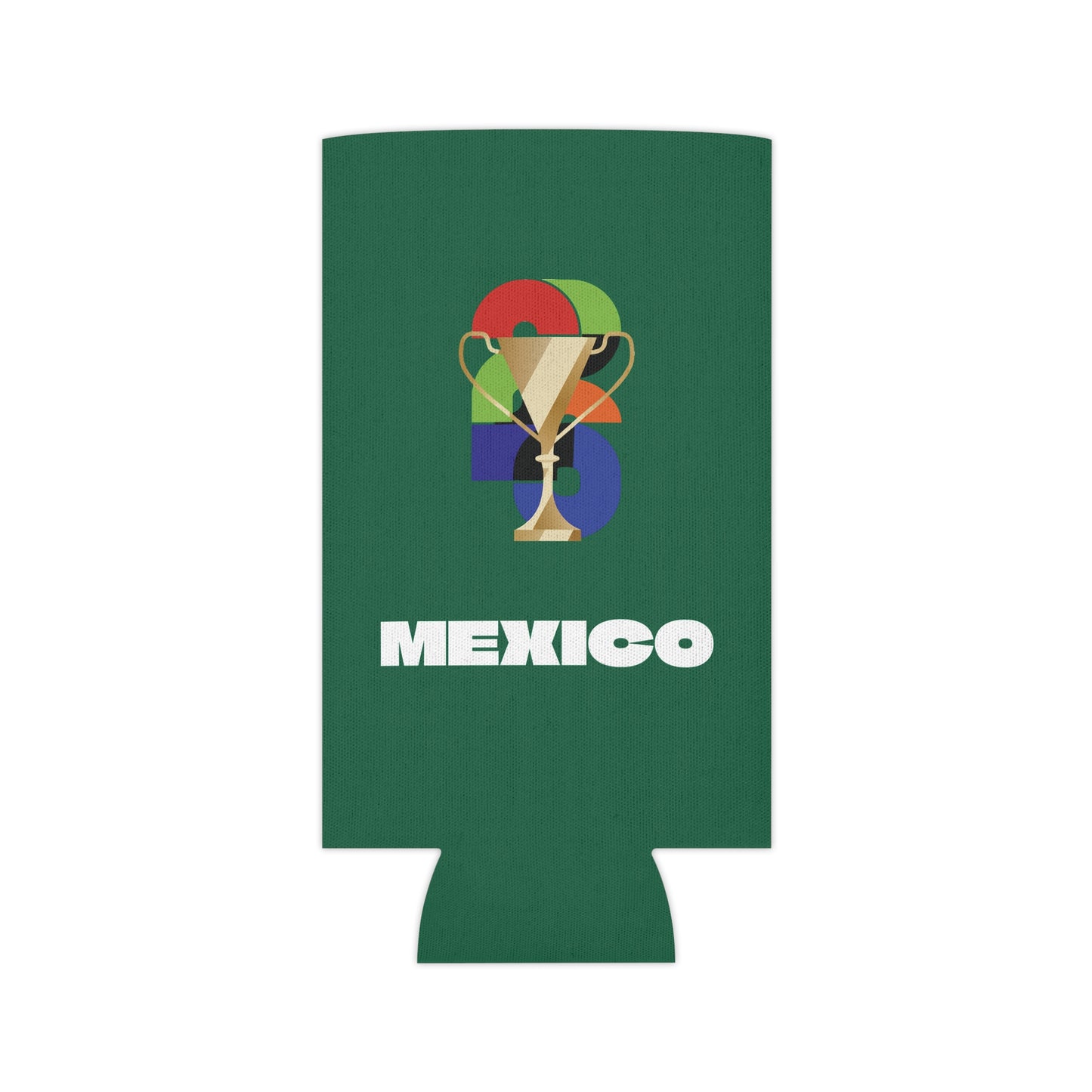 Mexico Soccer Can Cooler - Mexican Football Koozie for Game Day (2026)