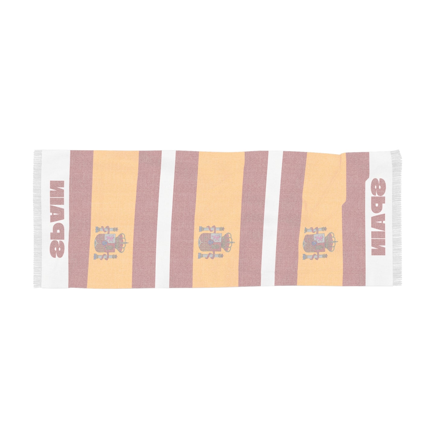 Spain Soccer Scarf - Spain Football Supporter Scarf with Flag (2026)