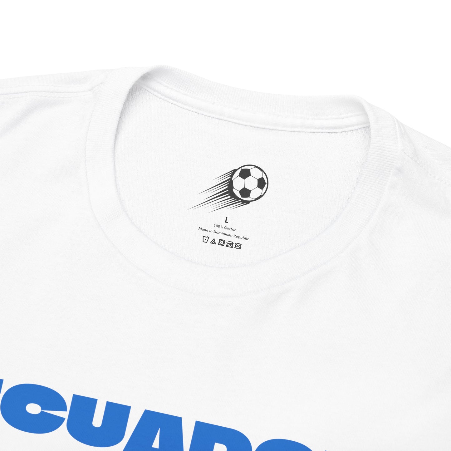 Ecuador Football T-Shirt - Unisex Ecuador Soccer Fan Tee with Flag (2026)