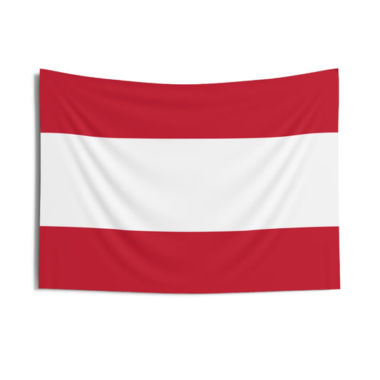 Austria Soccer Tapestry - Austria Flag Wall Banner for Game Day (2026)