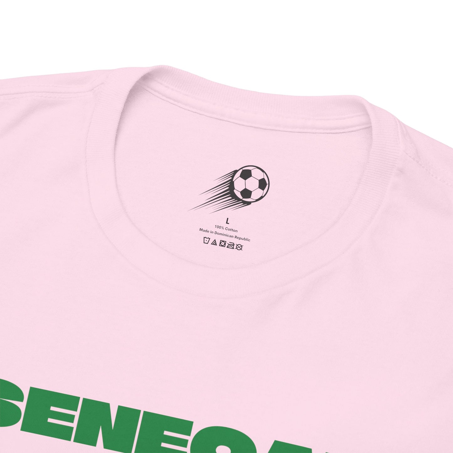 Senegal Football T-Shirt - Unisex Senegal Soccer Fan Tee with Flag (2026)