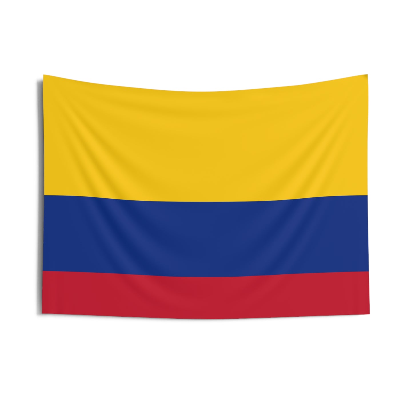 Colombia Soccer Tapestry - Colombia Flag Wall Banner for Game Day (2026)