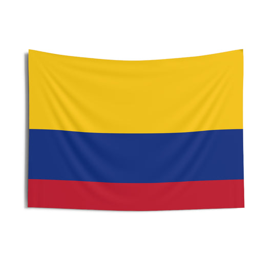 Colombia Soccer Tapestry - Colombia Flag Wall Banner for Game Day (2026)