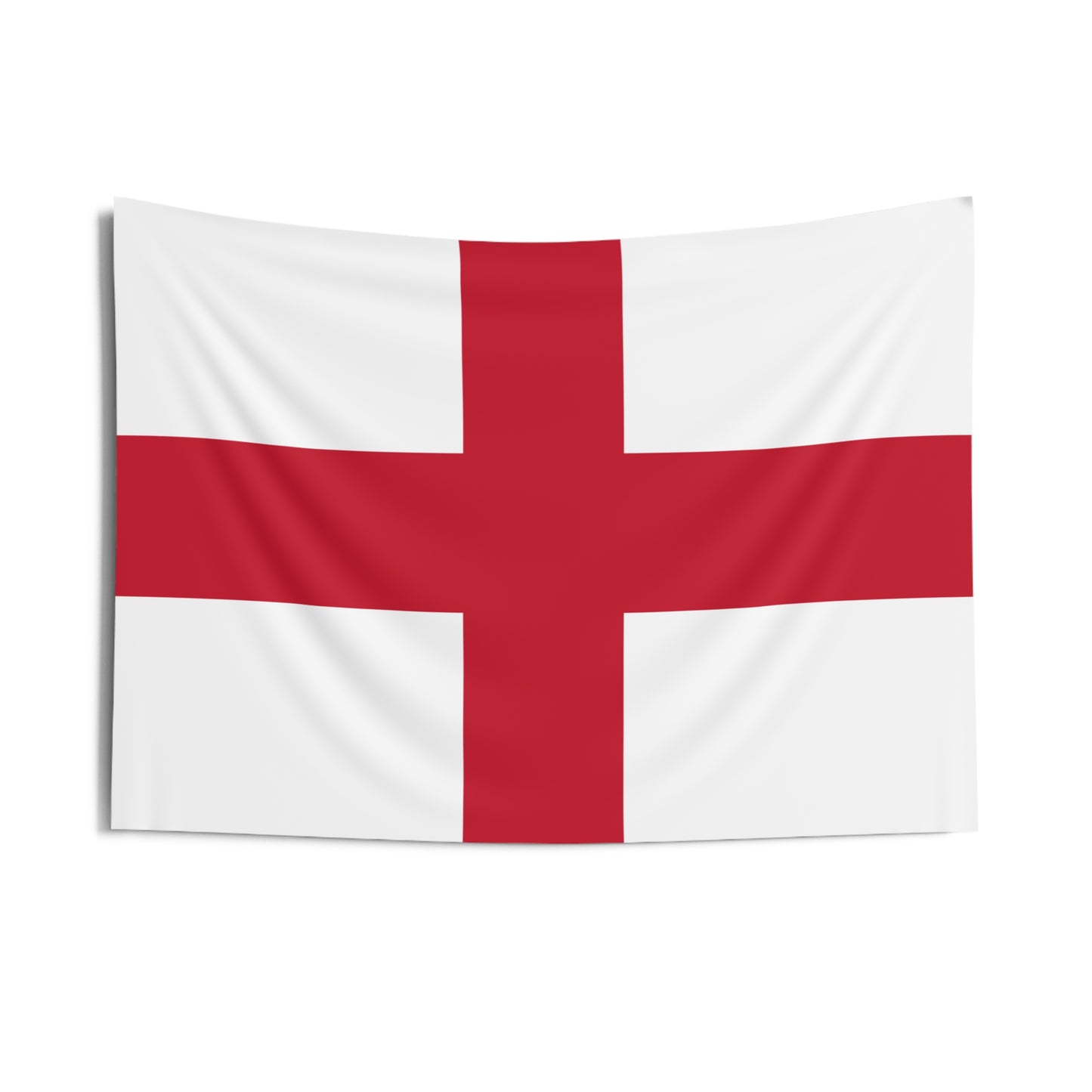 England Soccer Tapestry - England Flag Wall Banner for Game Day (2026)