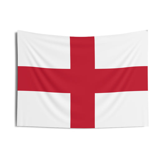 England Soccer Tapestry - England Flag Wall Banner for Game Day (2026)