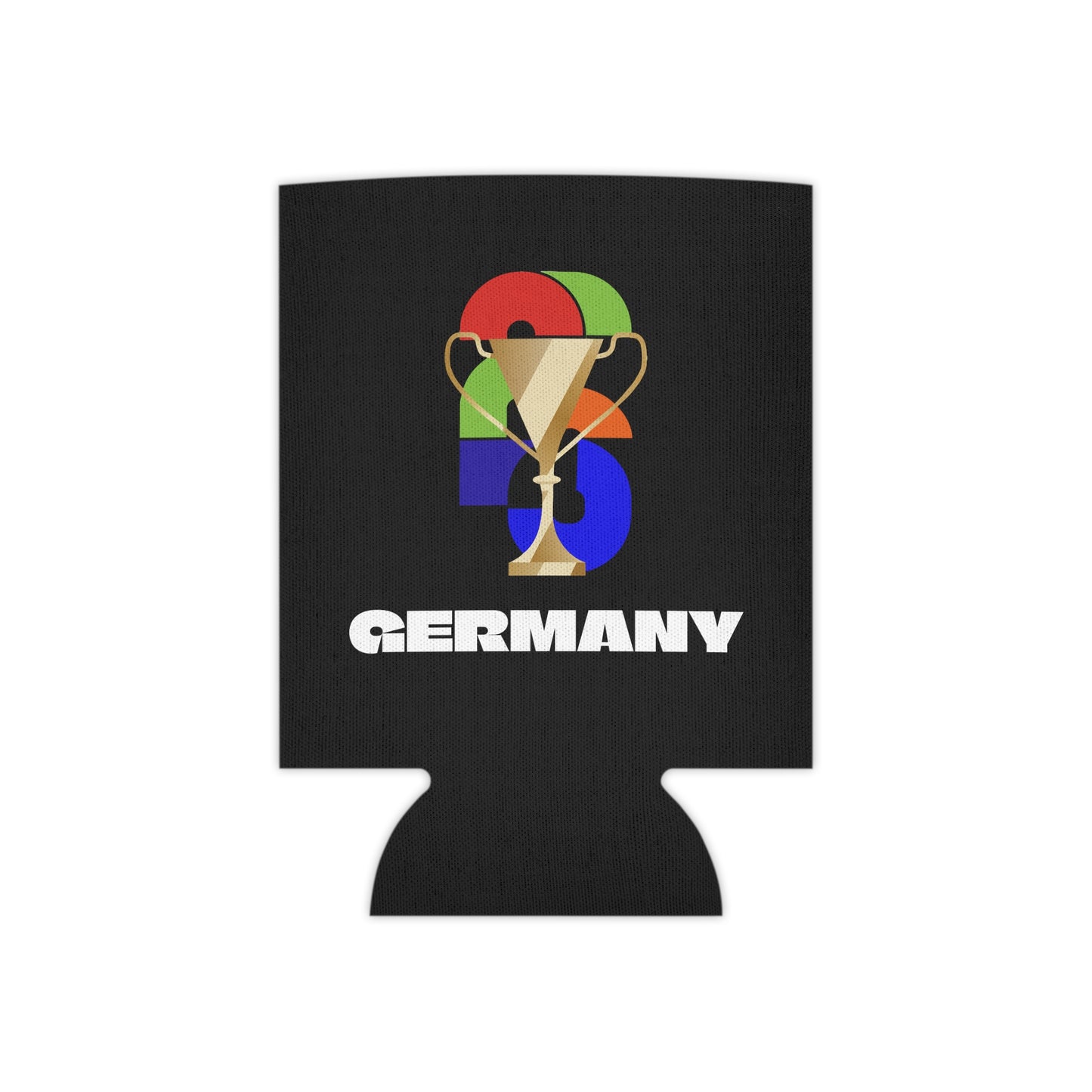Germany Soccer Can Cooler - Germany Football Fan Koozie for Game Day (2026)