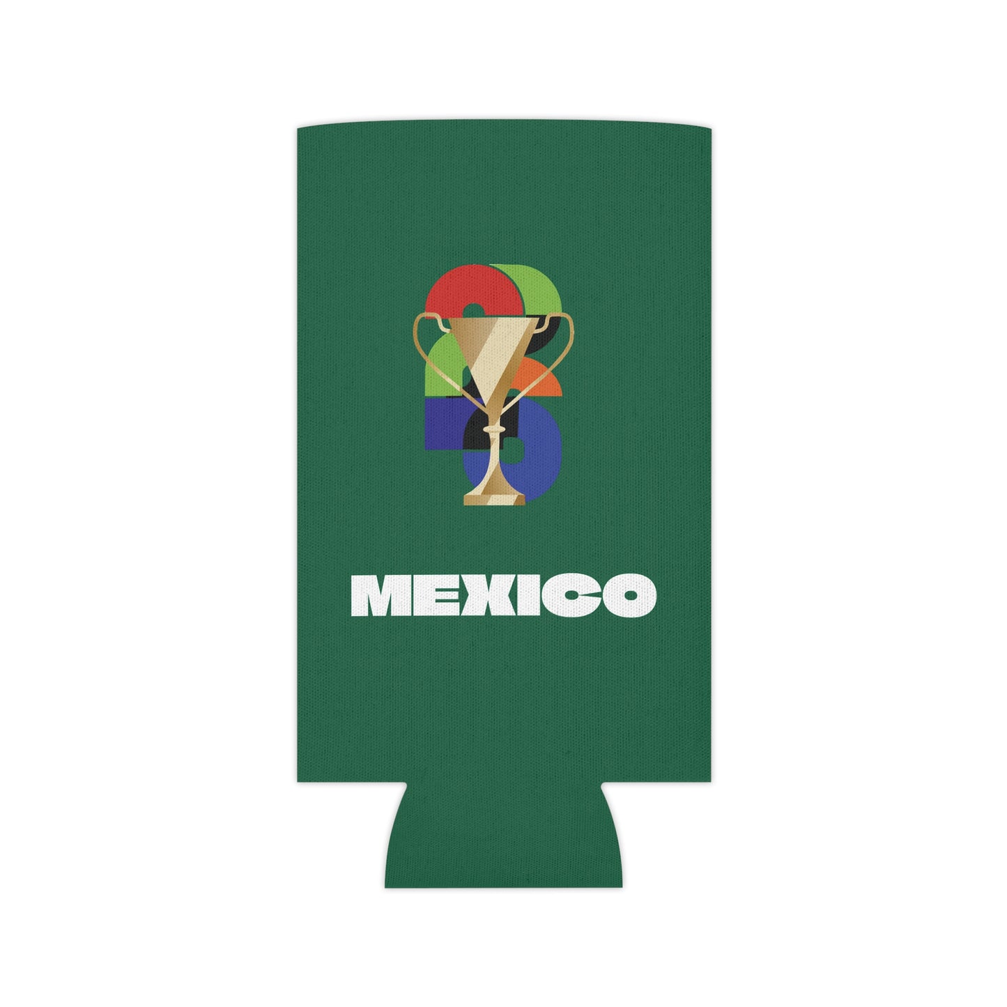 Mexico Soccer Can Cooler - Mexican Football Koozie for Game Day (2026)
