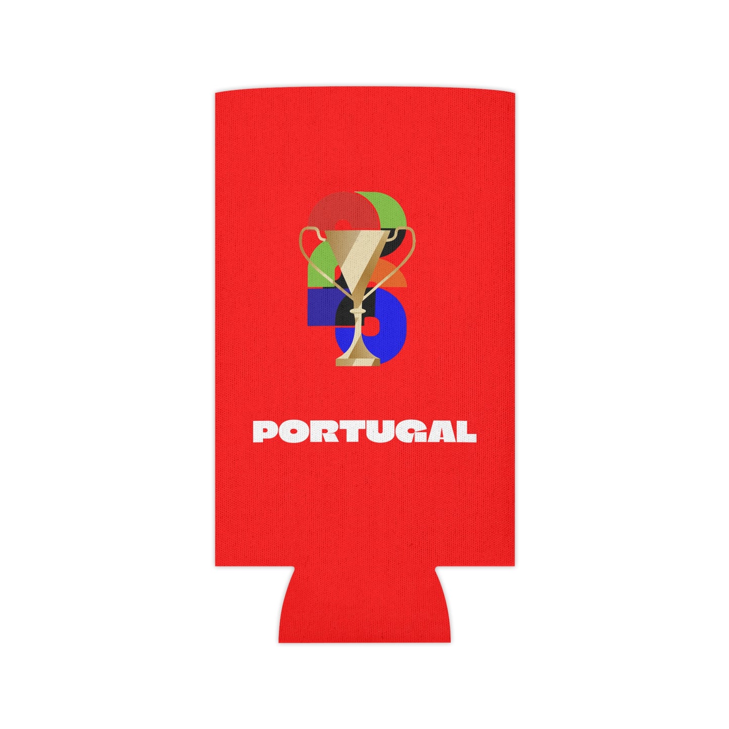 Portugal Soccer Can Cooler - Portugal Football Fan Koozie for Game Day (2026)