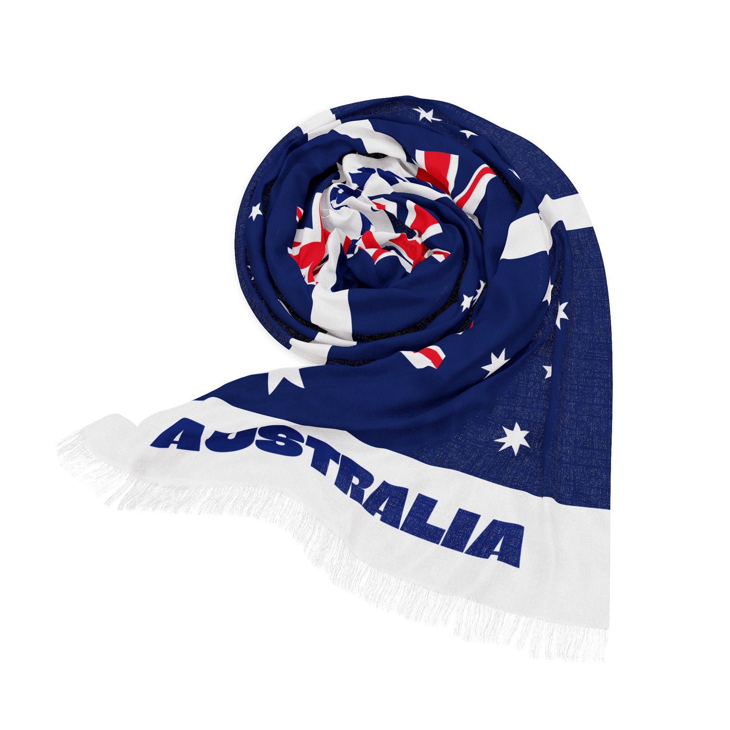Australia Soccer Scarf - Australia Football Supporter Scarf with Flag (2026)