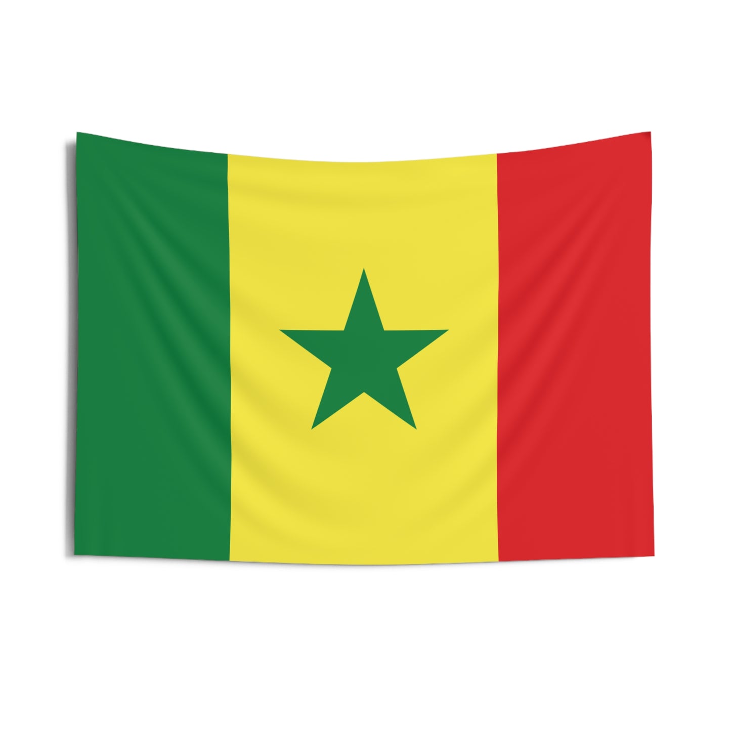 Senegal Soccer Tapestry - Senegal Flag Wall Banner for Game Day (2026)