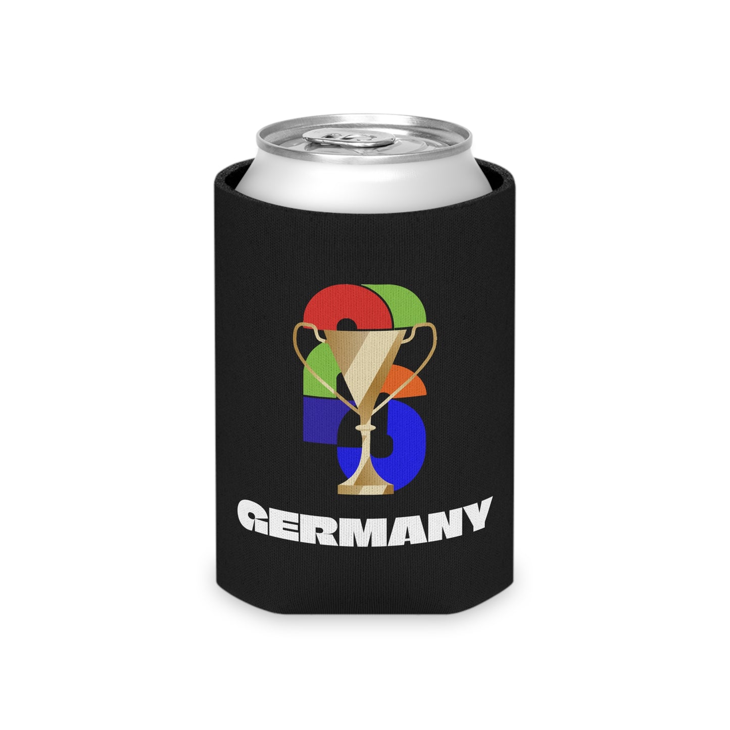 Germany Soccer Can Cooler - Germany Football Fan Koozie for Game Day (2026)