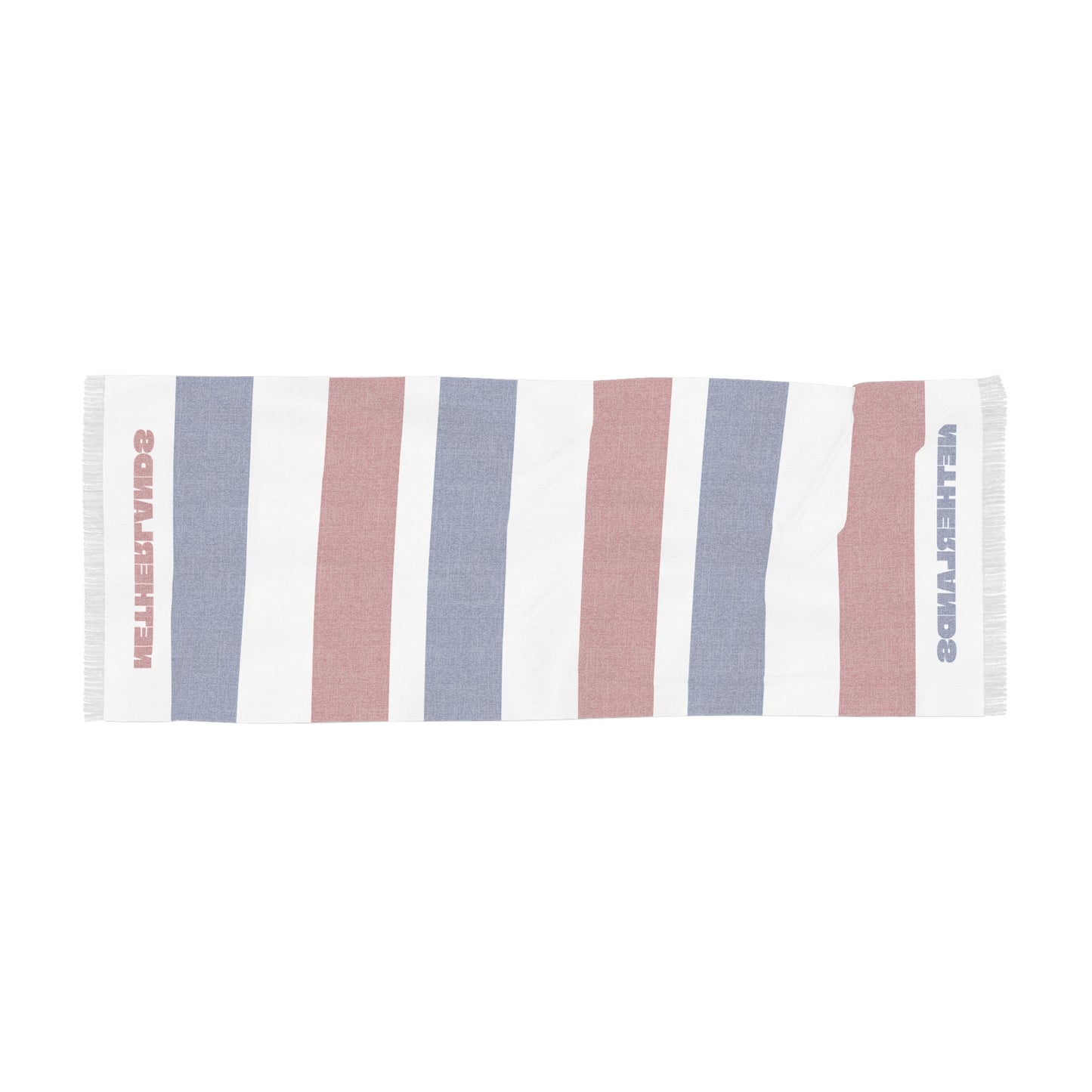 Netherlands Soccer Scarf - Netherlands Football Supporter Scarf with Flag (2026)