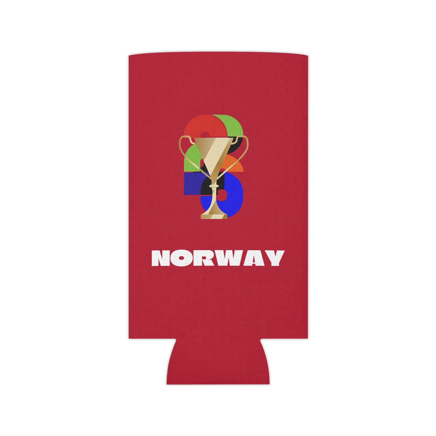 Norway Soccer Can Cooler - Norway Football Fan Koozie for Game Day (2026)