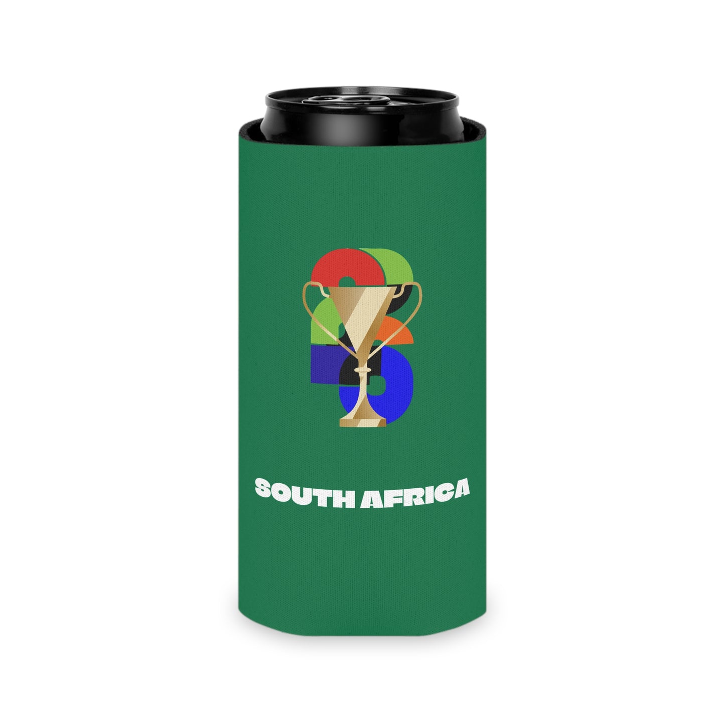 South Africa Soccer Can Cooler - South Africa Football Fan Koozie for Game Day (2026)