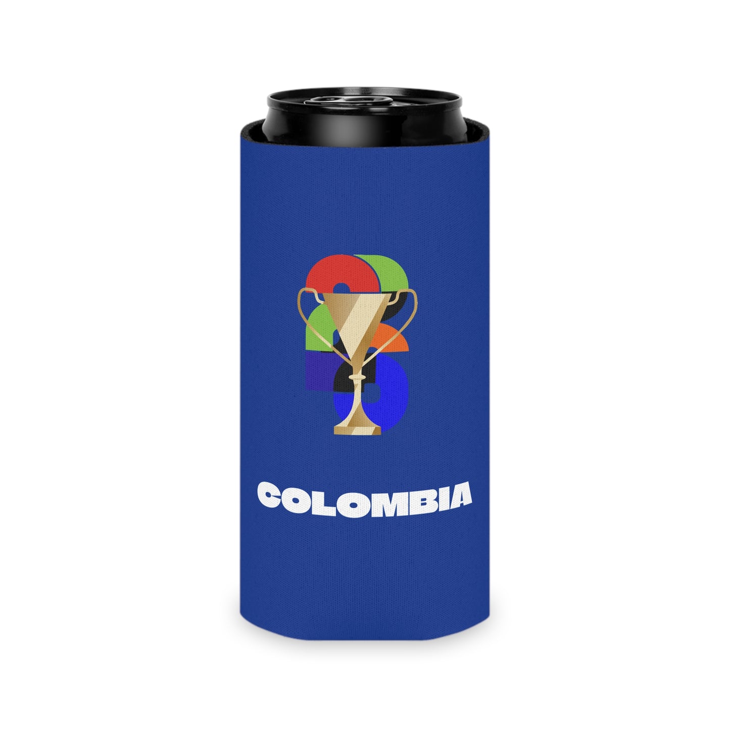 Colombia Soccer Can Cooler - Colombia Football Fan Koozie for Game Day (2026)