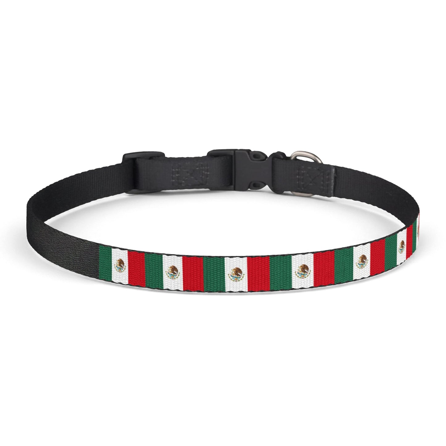 Mexico Soccer Dog Collar — Flag Clip-On Pet Collar