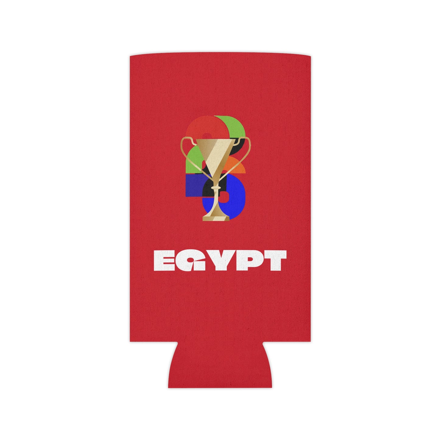 Egypt Soccer Can Cooler - Egypt Football Fan Koozie for Game Day (2026)