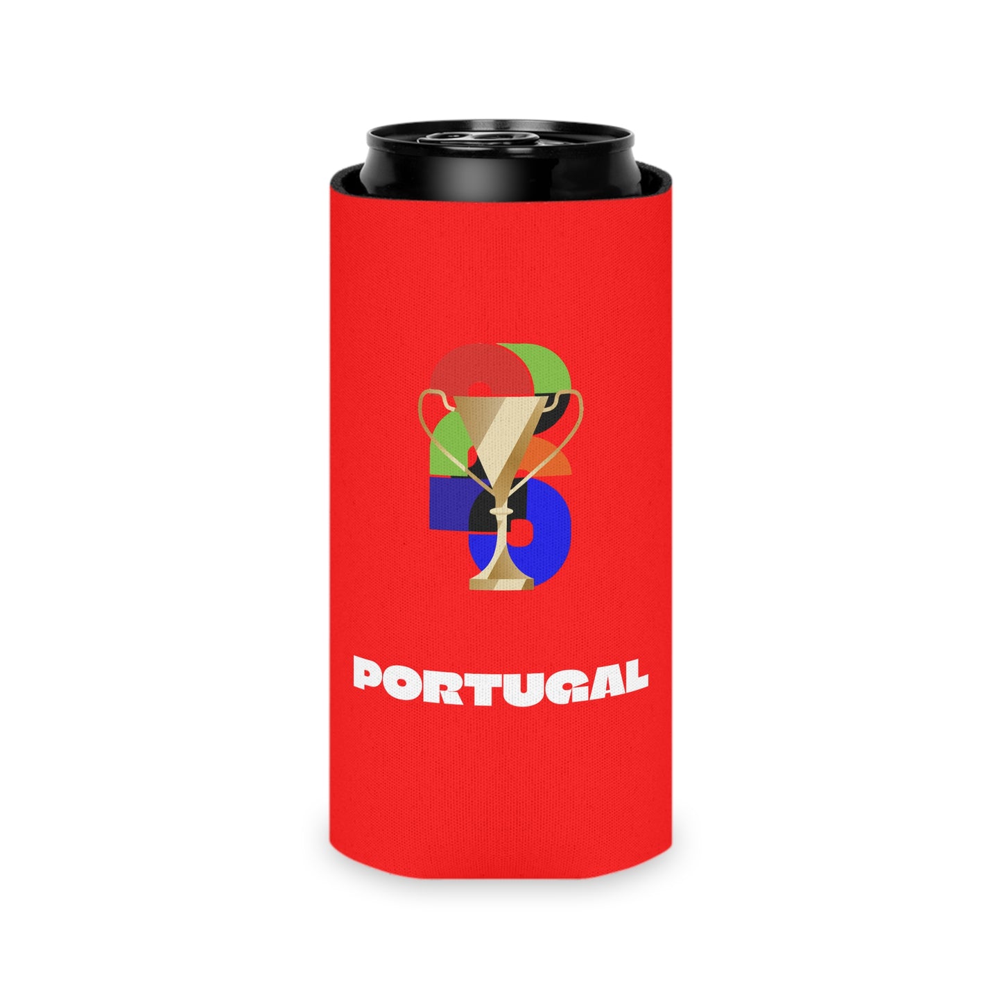 Portugal Soccer Can Cooler - Portugal Football Fan Koozie for Game Day (2026)