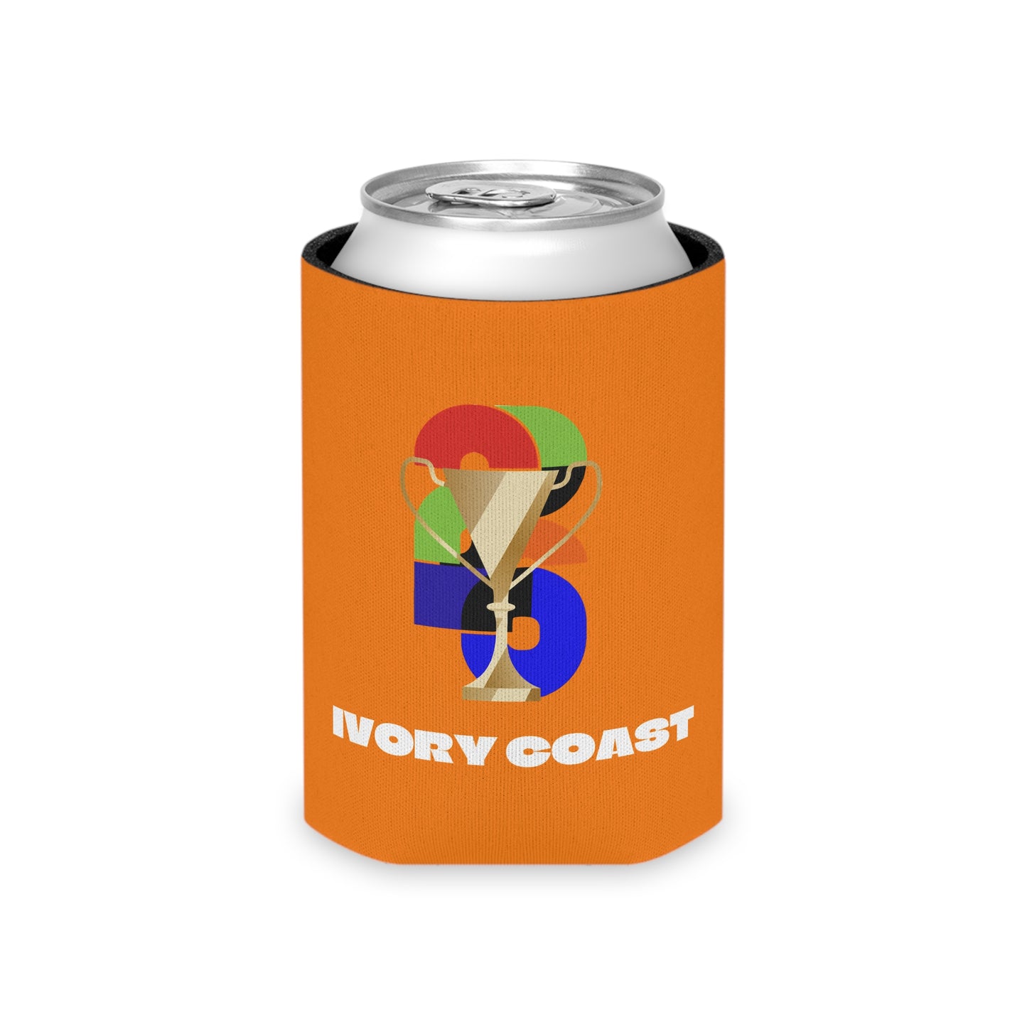 Ivory Coast Soccer Can Cooler - Ivory Coast Football Fan Koozie for Game Day (2026)