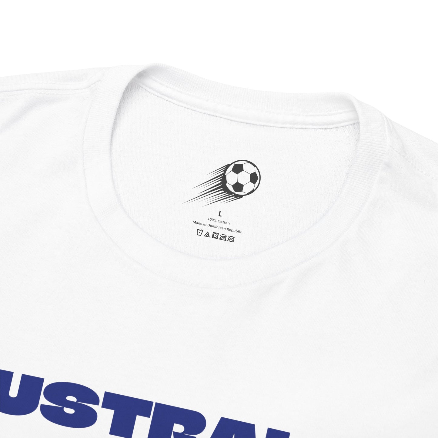 Australia Football T-Shirt - Unisex Australia Soccer Fan Tee with Flag (2026)