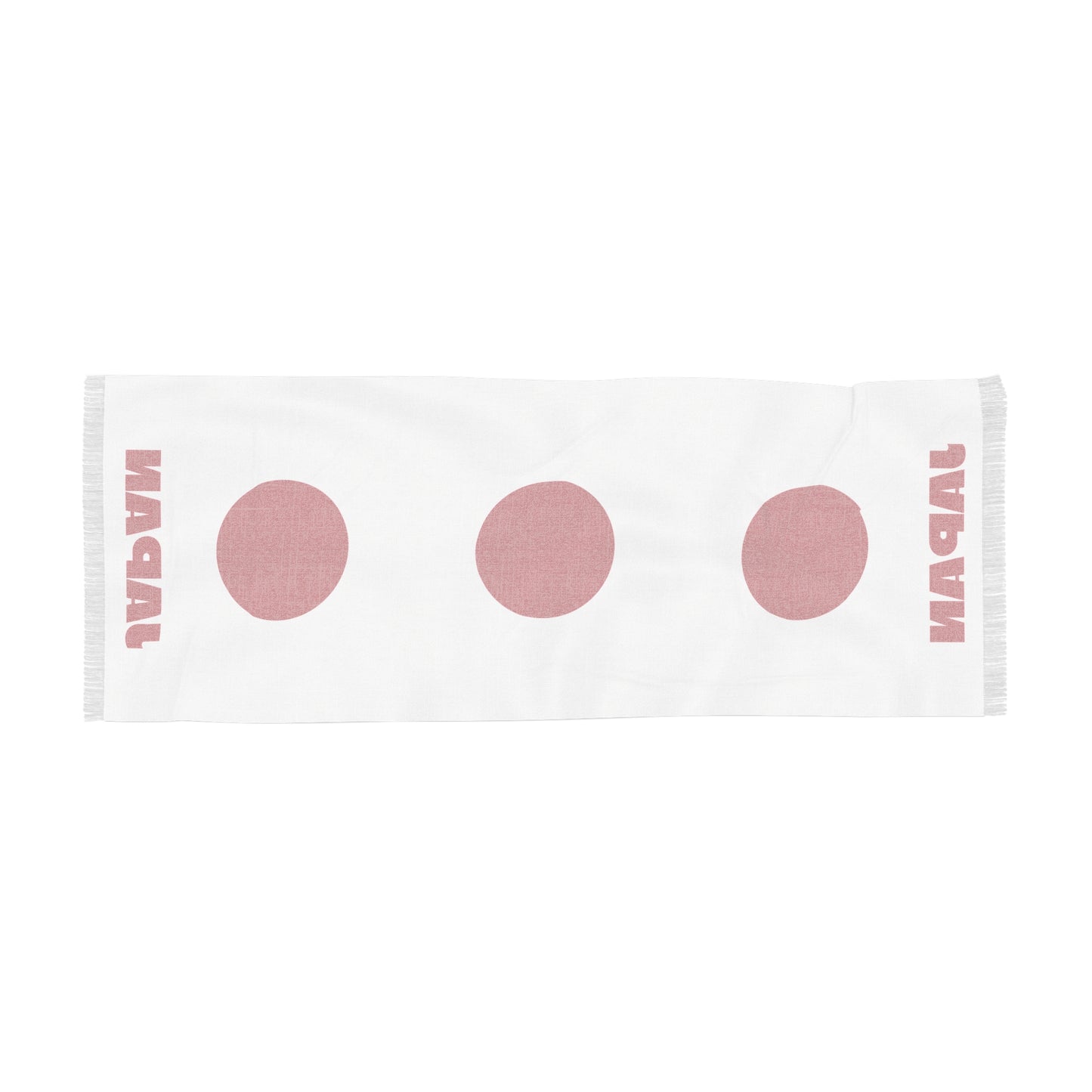 Japan Soccer Scarf - Japan Football Supporter Scarf with Flag (2026)