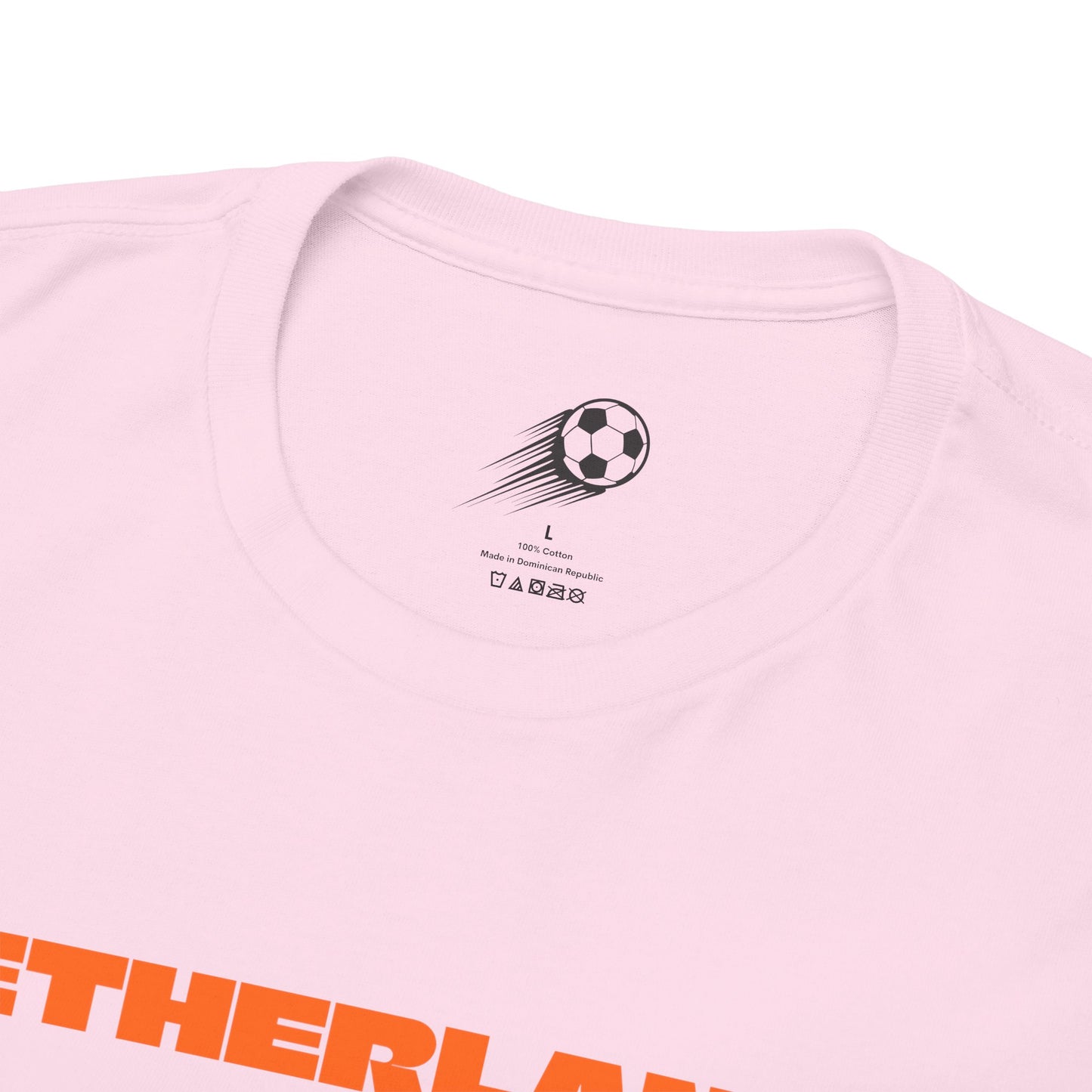 Netherlands Football T-Shirt - Unisex Netherlands Soccer Fan Tee with Flag (2026)