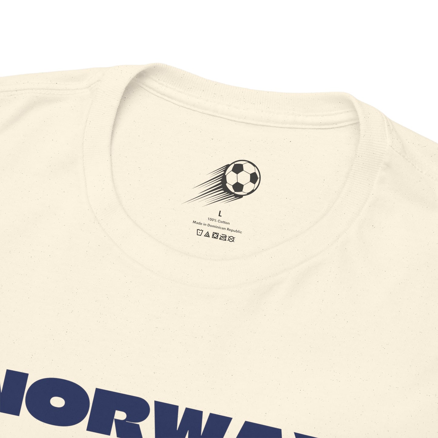 Norway Football T-Shirt - Unisex Norway Soccer Fan Tee with Flag (2026)