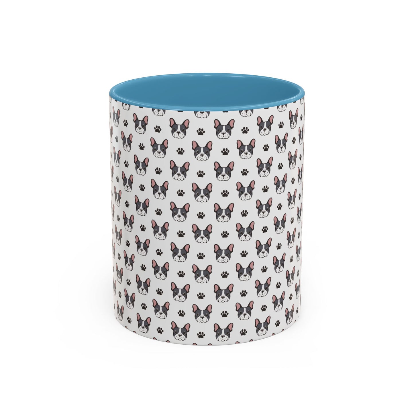 Cute French Bulldog Accent Coffee Mug | Pet Lover Gift, Animal Mug, Dog Lover Coffee Cup, Gift for Dog Owners, Frenchie Design