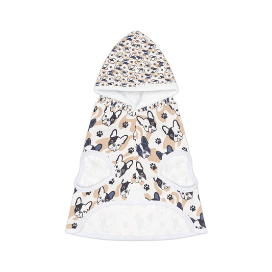 Frenchie Dog Hoodie for Pets, Adorable Puppy Sweater, Perfect for Pet Lovers, Stylish Dog Apparel, Ideal Gift for Pets