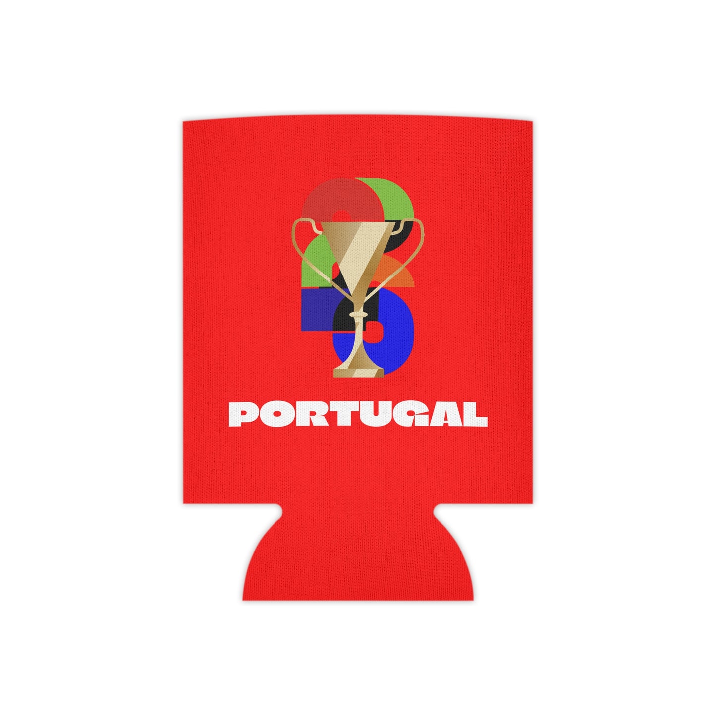 Portugal Soccer Can Cooler - Portugal Football Fan Koozie for Game Day (2026)