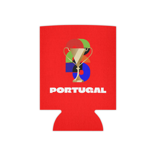 Portugal Soccer Can Cooler - Portugal Football Fan Koozie for Game Day (2026)