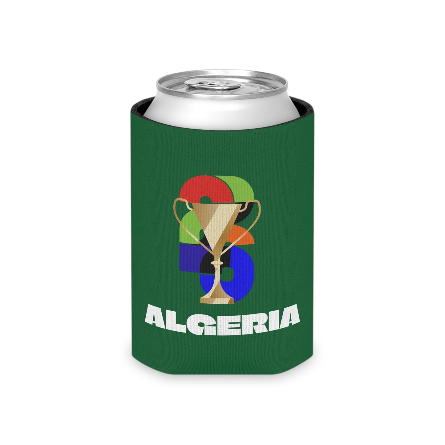 Algeria Soccer Can Cooler - Algeria Football Fan Koozie for Game Day (2026)