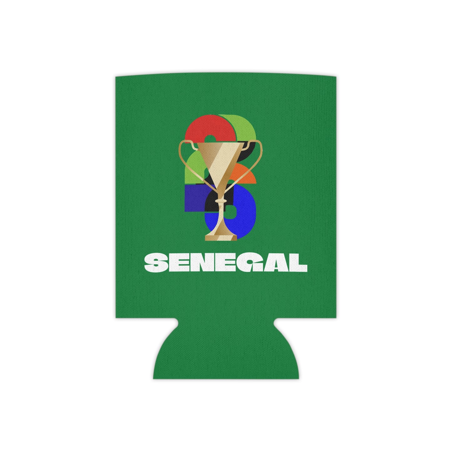 Senegal Soccer Can Cooler - Senegal Football Fan Koozie for Game Day (2026)