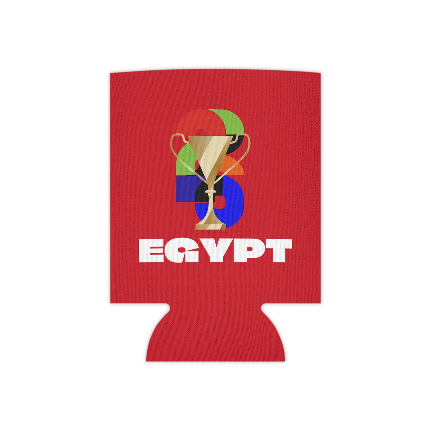 Egypt Soccer Can Cooler - Egypt Football Fan Koozie for Game Day (2026)