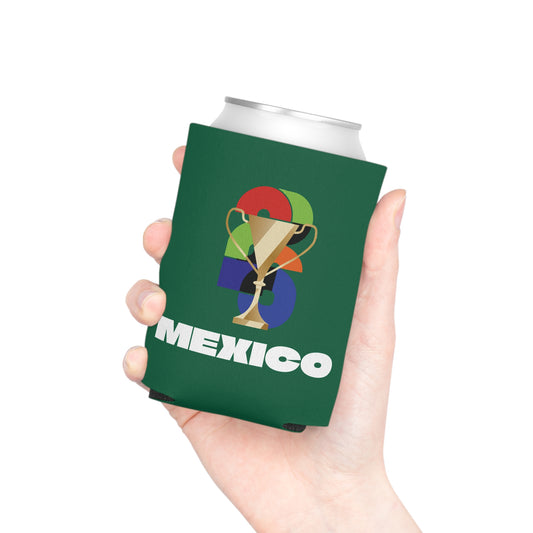 Mexico Soccer Can Cooler - Mexican Football Koozie for Game Day (2026)