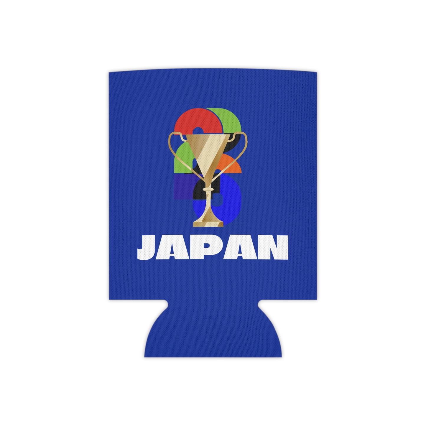 Japan Soccer Can Cooler - Japan Football Fan Koozie for Game Day (2026)