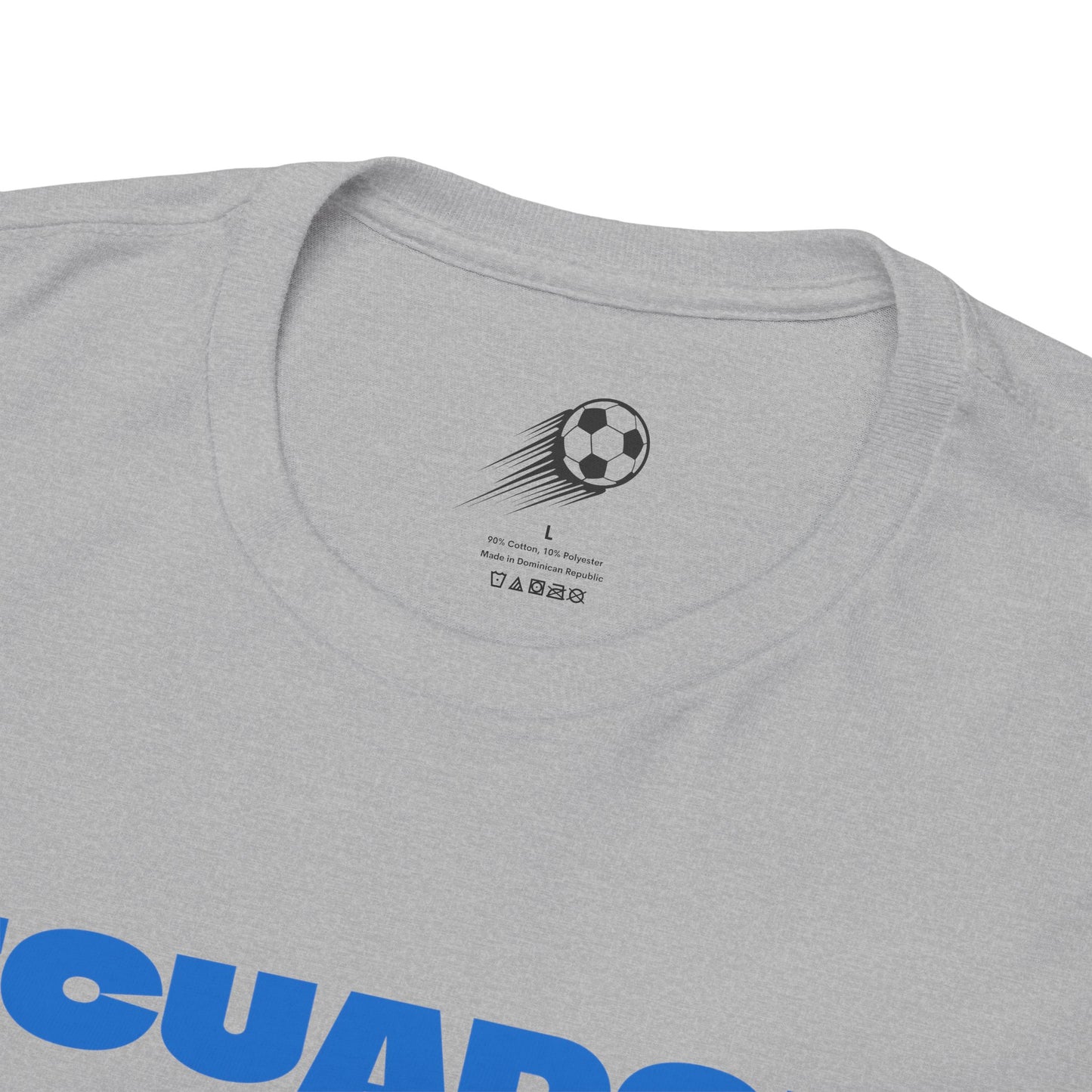 Ecuador Football T-Shirt - Unisex Ecuador Soccer Fan Tee with Flag (2026)