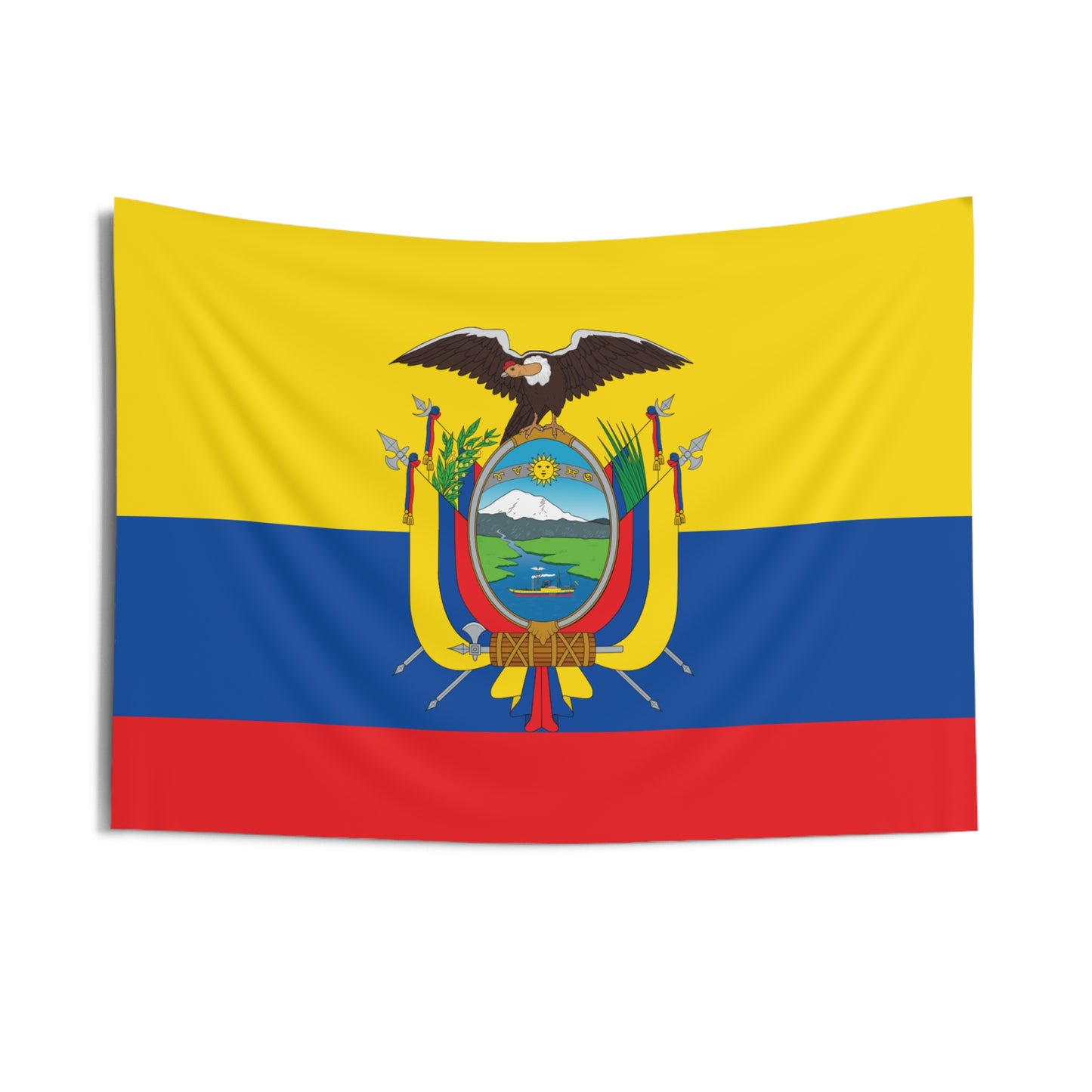 Ecuador Soccer Tapestry - Ecuador Flag Wall Banner for Game Day (2026)