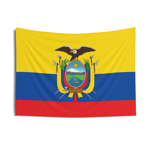 Ecuador Soccer Tapestry - Ecuador Flag Wall Banner for Game Day (2026)