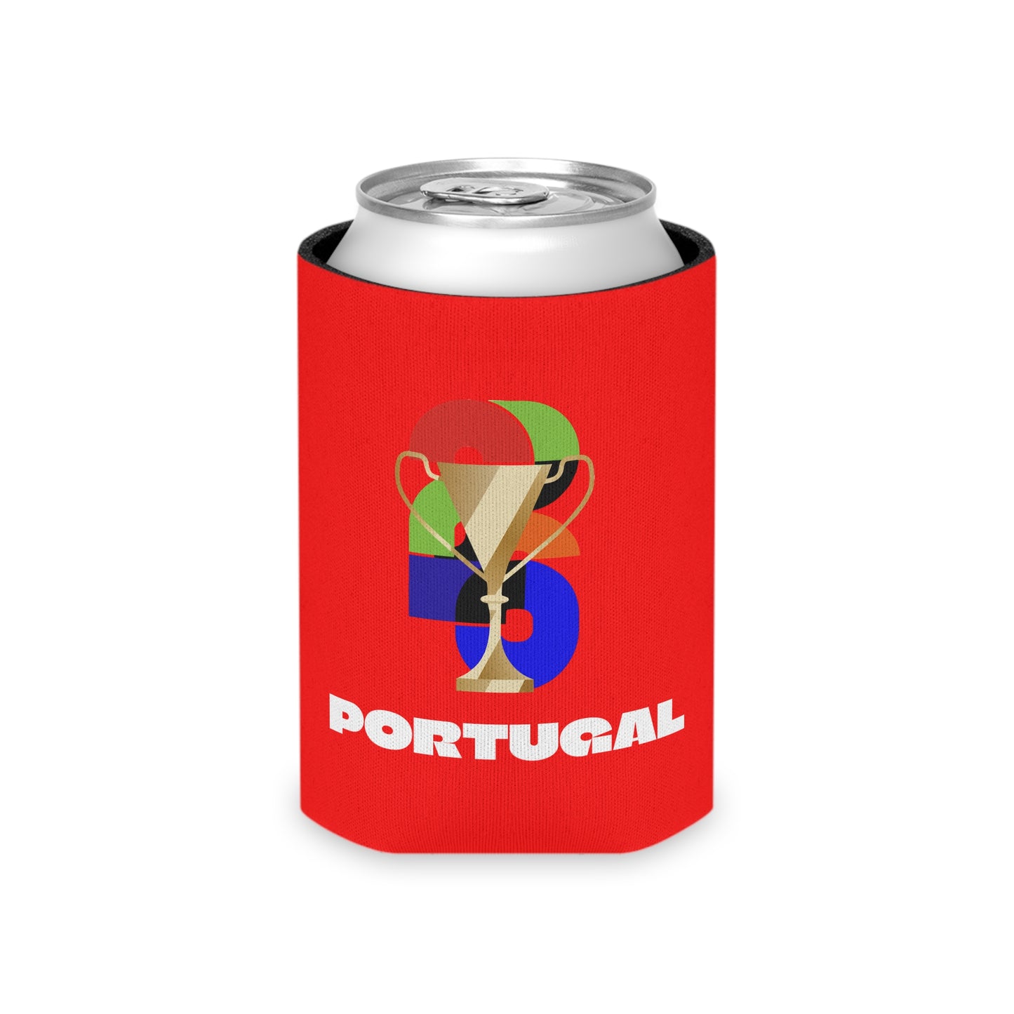 Portugal Soccer Can Cooler - Portugal Football Fan Koozie for Game Day (2026)