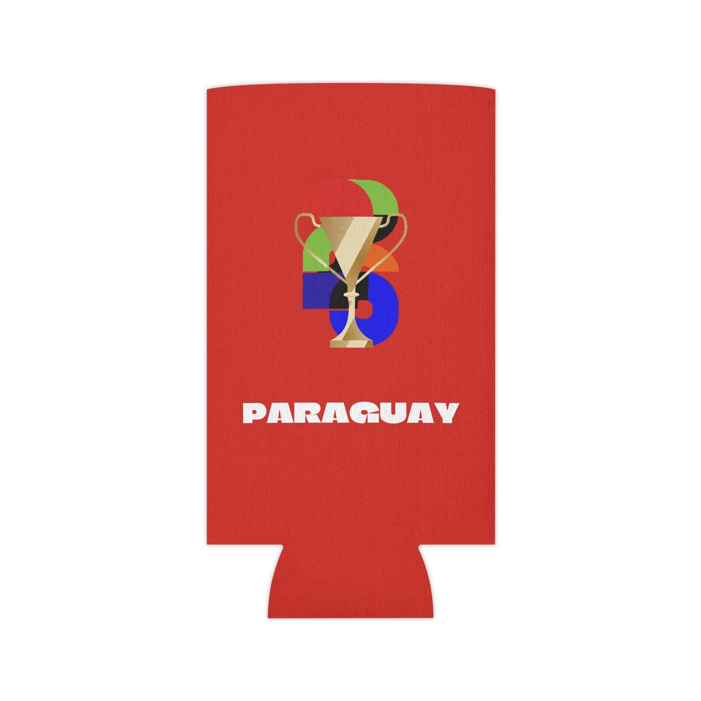 Paraguay Soccer Can Cooler - Paraguay Football Fan Koozie for Game Day (2026)