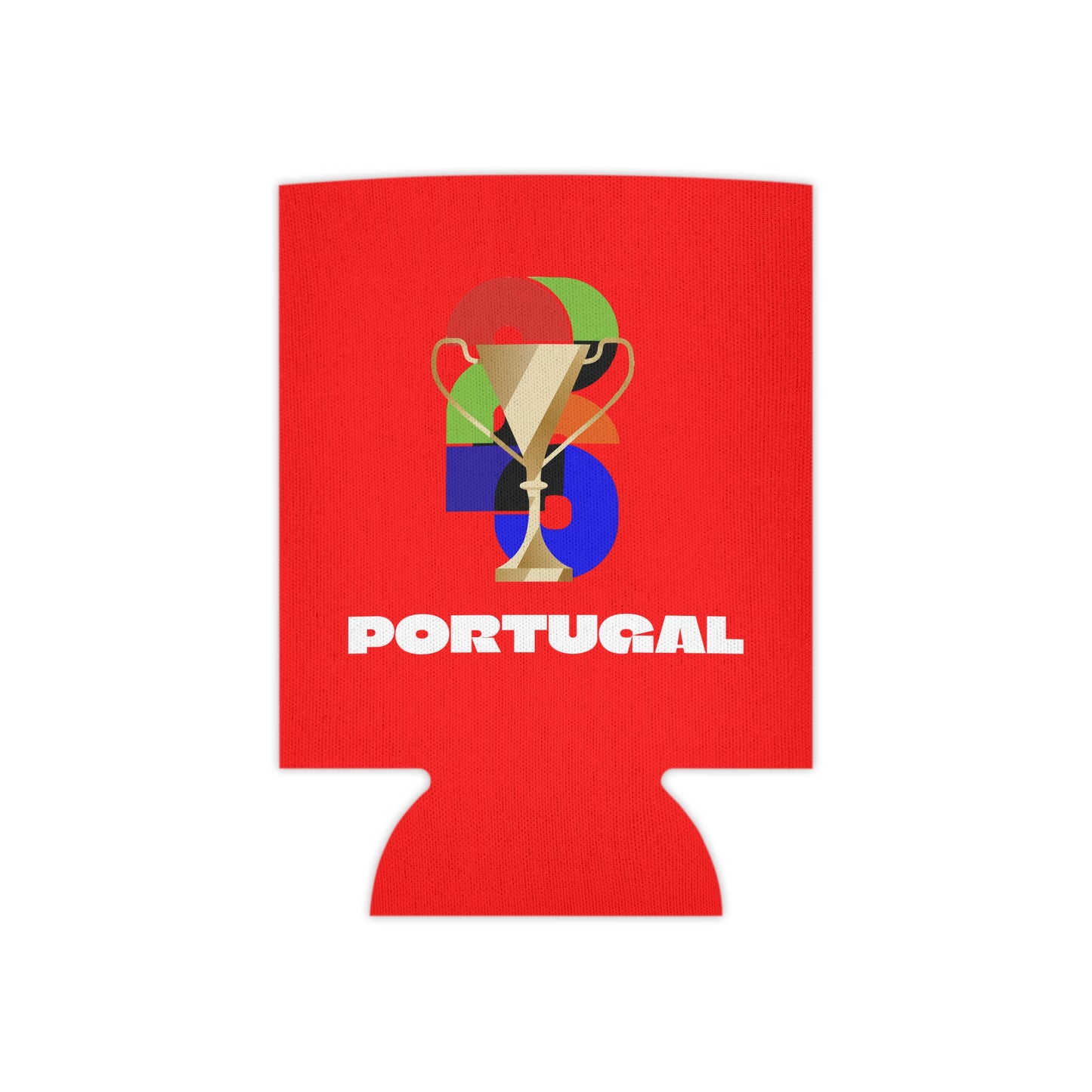 Portugal Soccer Can Cooler - Portugal Football Fan Koozie for Game Day (2026)