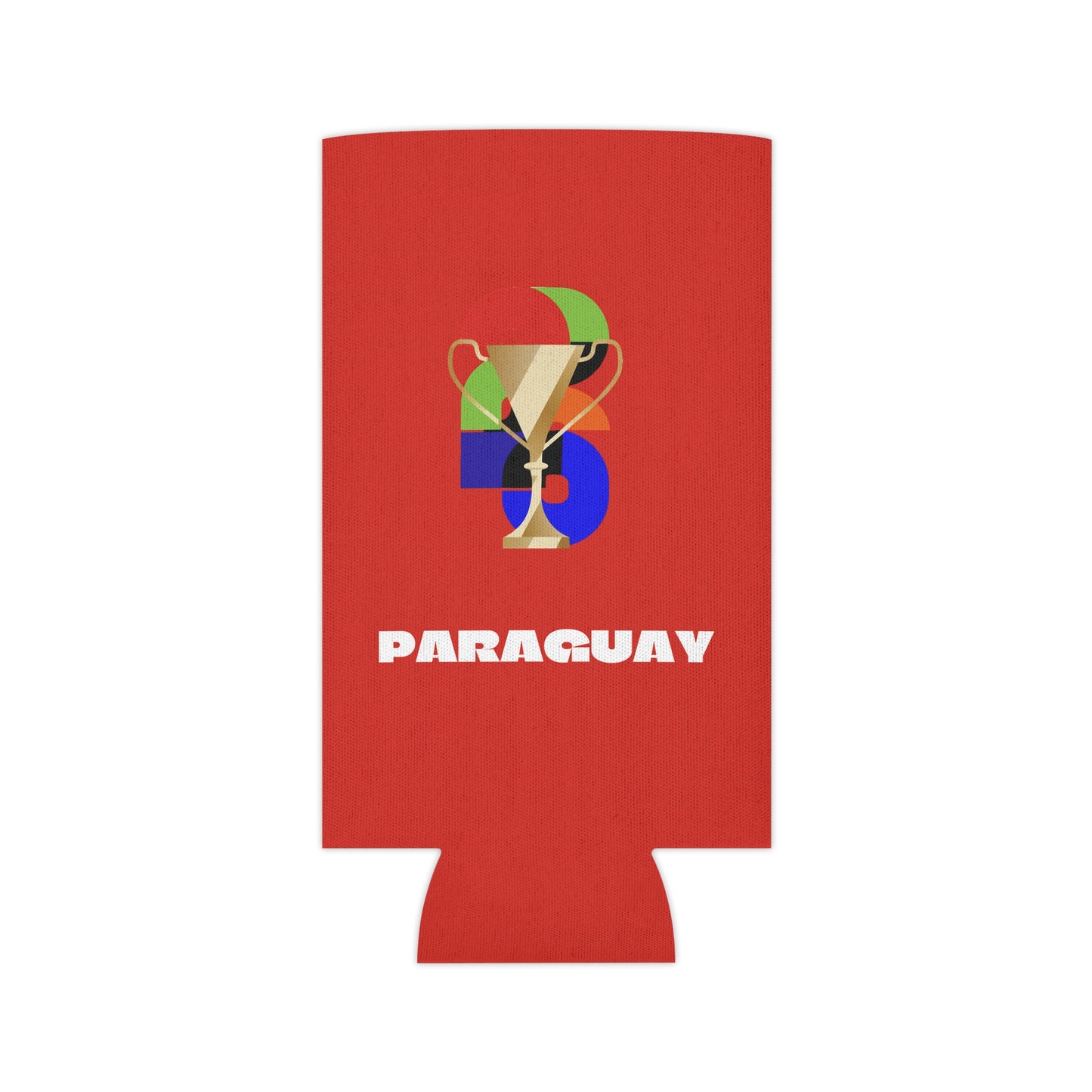 Paraguay Soccer Can Cooler - Paraguay Football Fan Koozie for Game Day (2026)