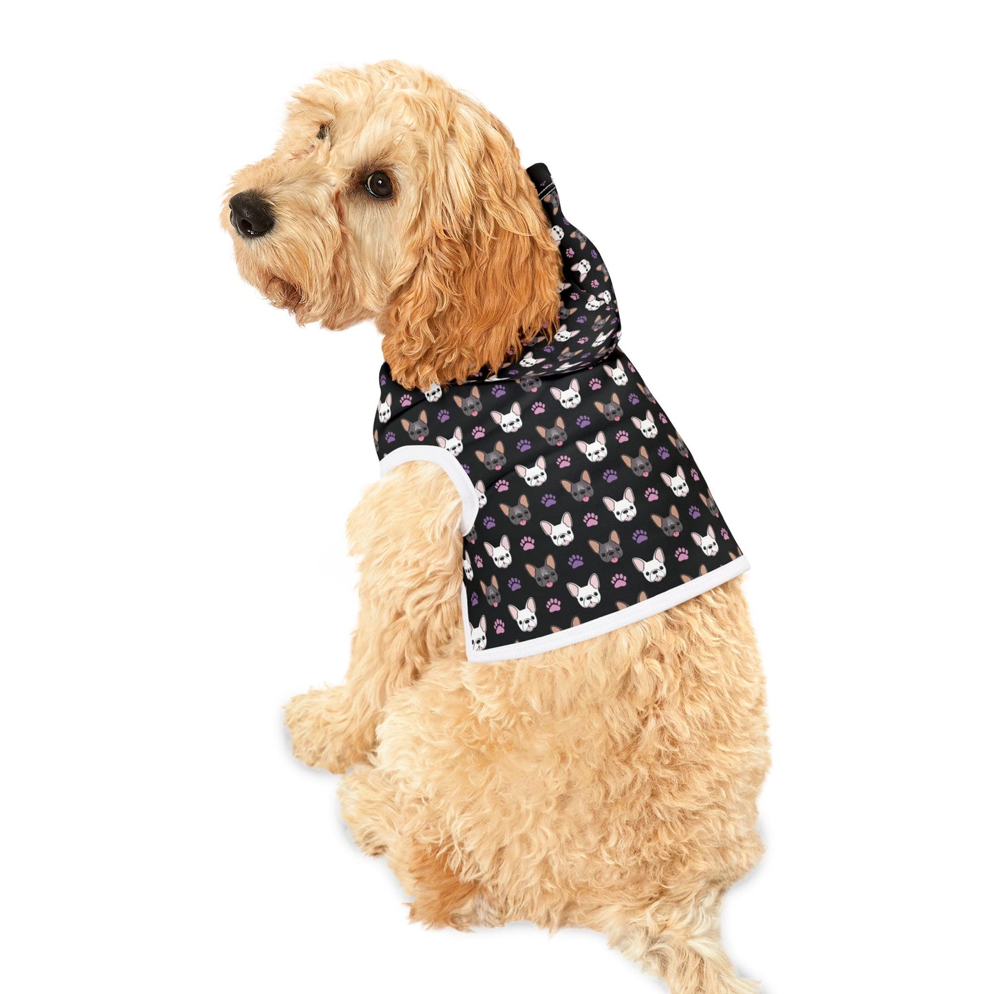 Cute Pet Hoodie for Cozy Pets, Dog Lover Gift, Fun Pet Apparel, Dog Pajamas, Indoor & Outdoor Wear